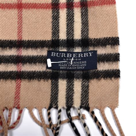 burberry lambswool scarf authentic